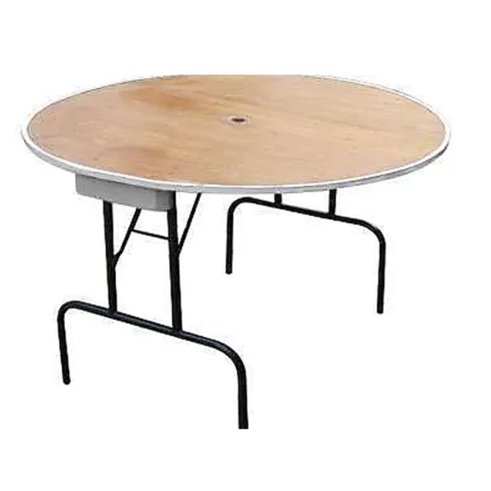 Table - Round 1.25m Wood