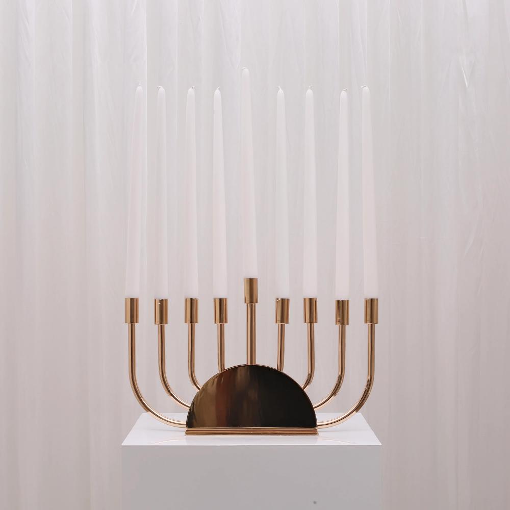 Antonella Candelabra - Gold