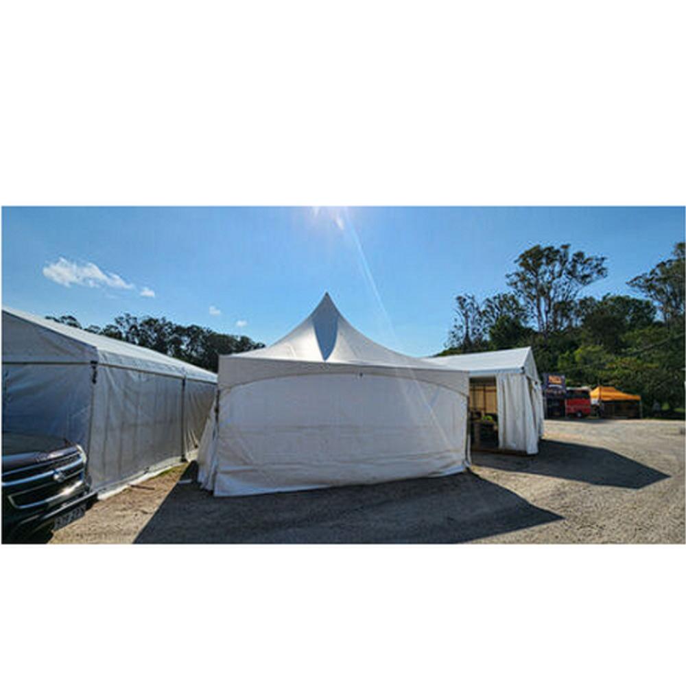 Marquee - White Walls (Pagoda) per 6 meter bay