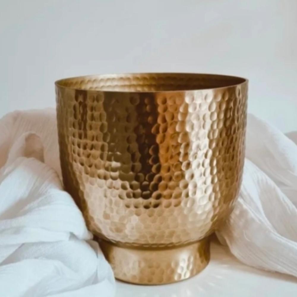 Gold Vase
