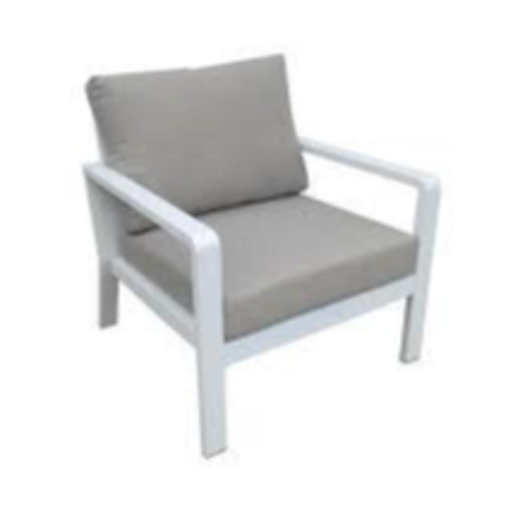 Armchair - Single - Solaris - White