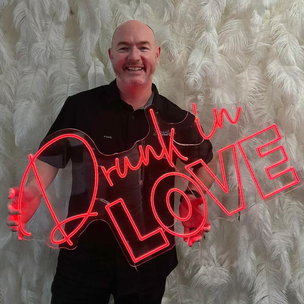 Drunk in Love neon sign