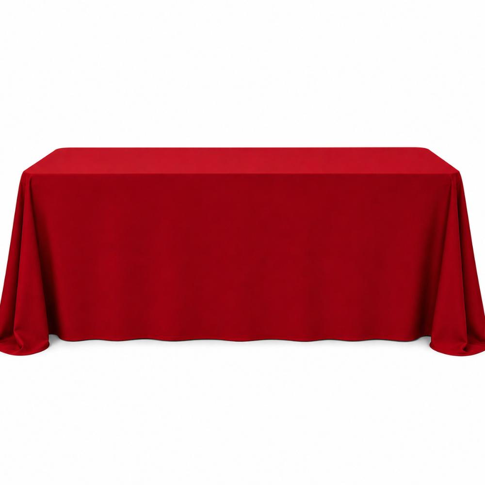 Red Tablecloths (x2)