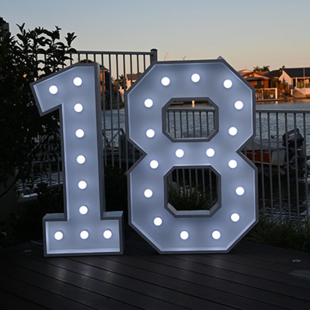 Light Up Numbers