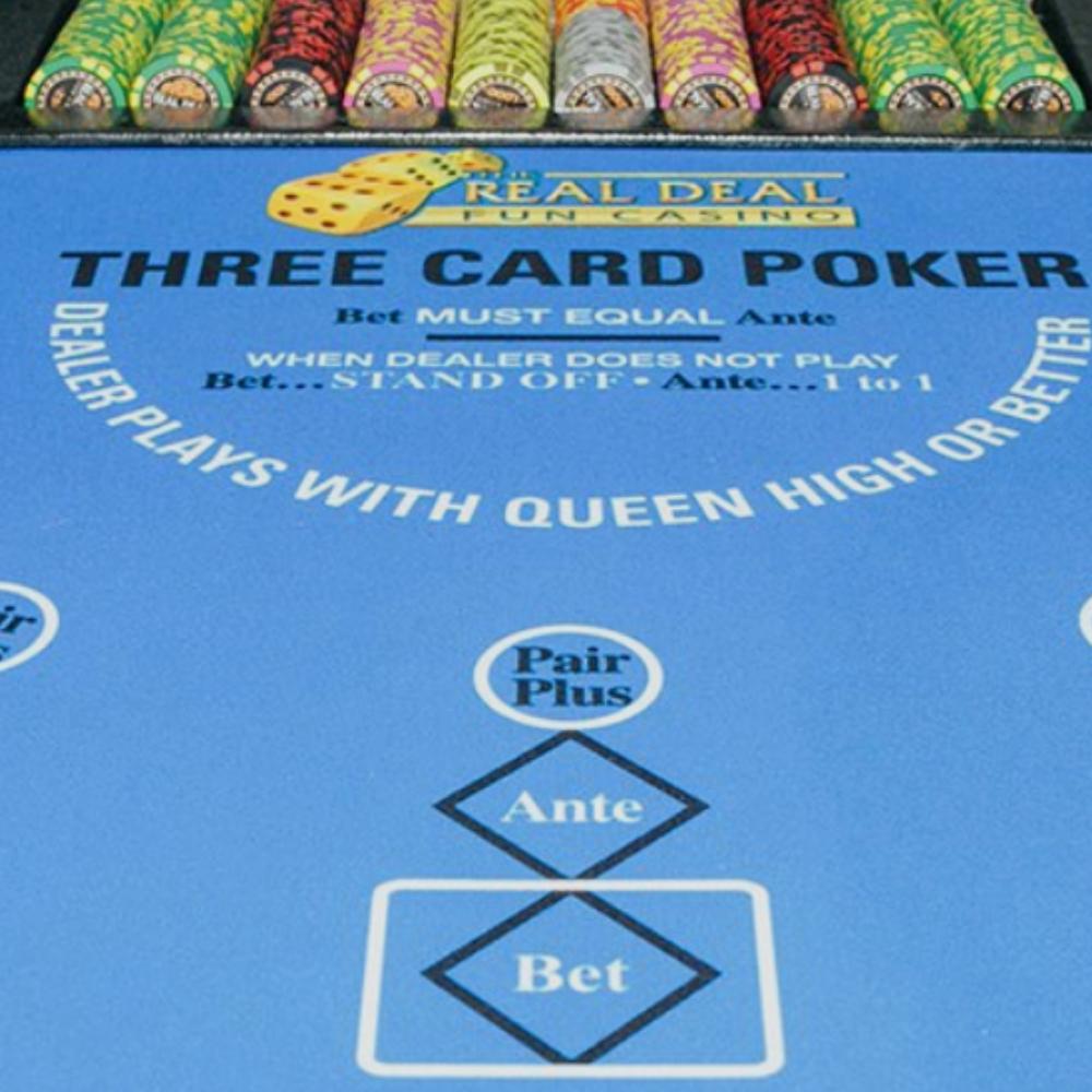 Casino Table Hire - 3 Card Poker