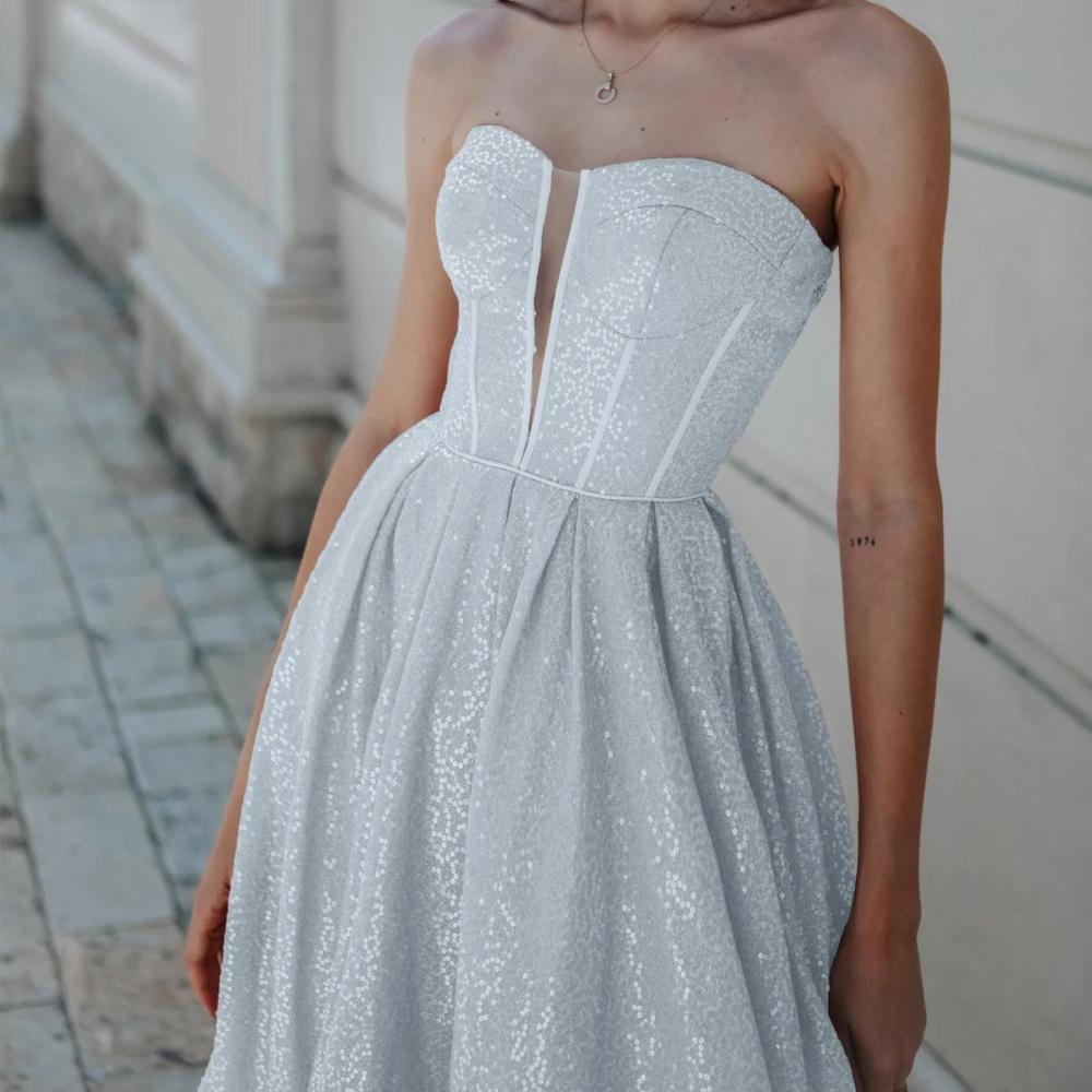 Tina Holly TK313 in Silver Size 14