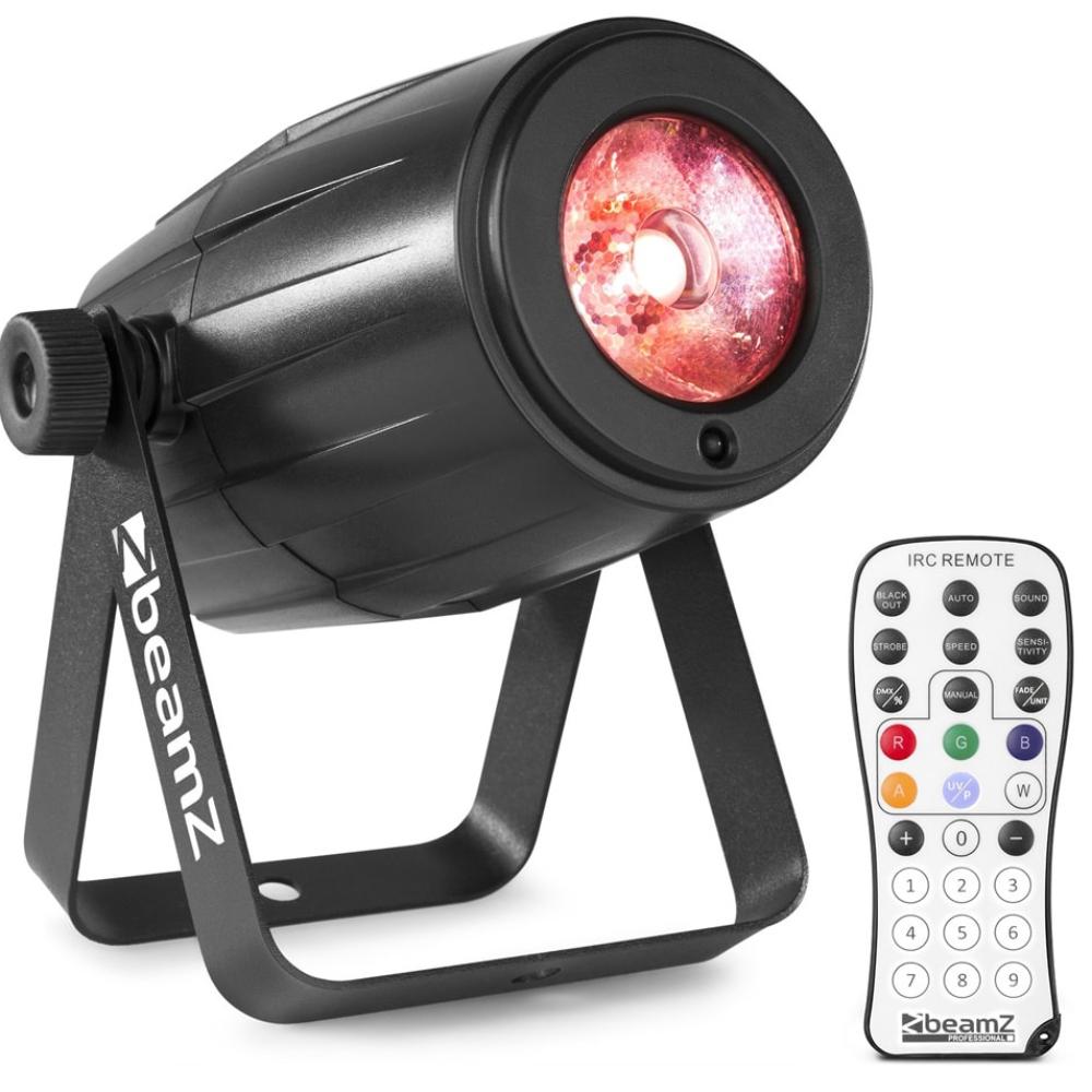 Beamz 12W pin spot