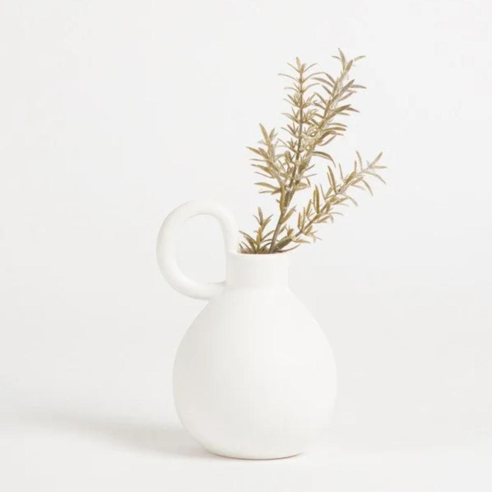 White Decorative Vase