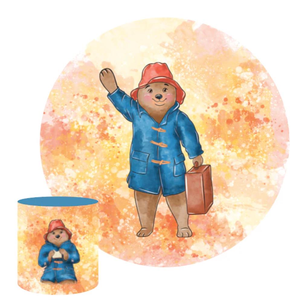 Paddington Round Backdrop Package