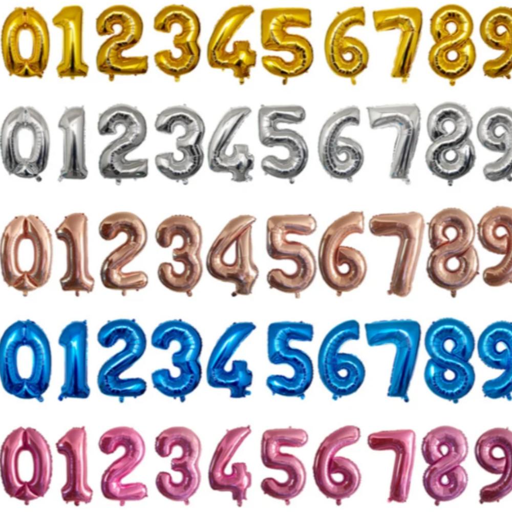 Helium Balloon Numbers