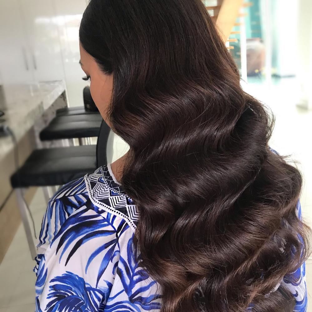 Bridal Hair Down Style (Long hair) (With Trial)