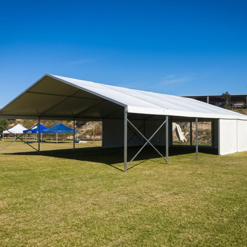 Pegged 10m x 15m Structure