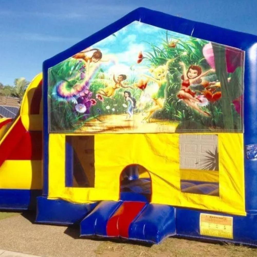 Fairies Large Banner Jumping Castle