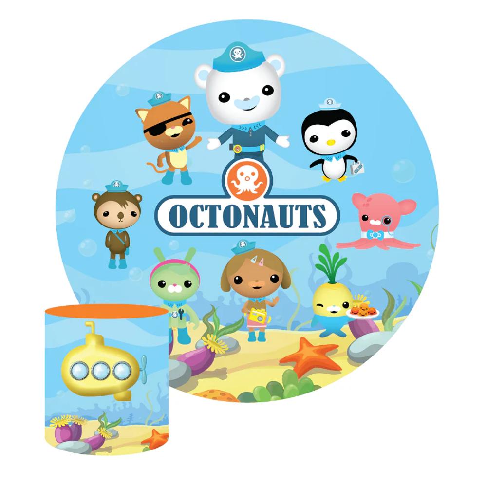 Octonauts Round Backdrop Package