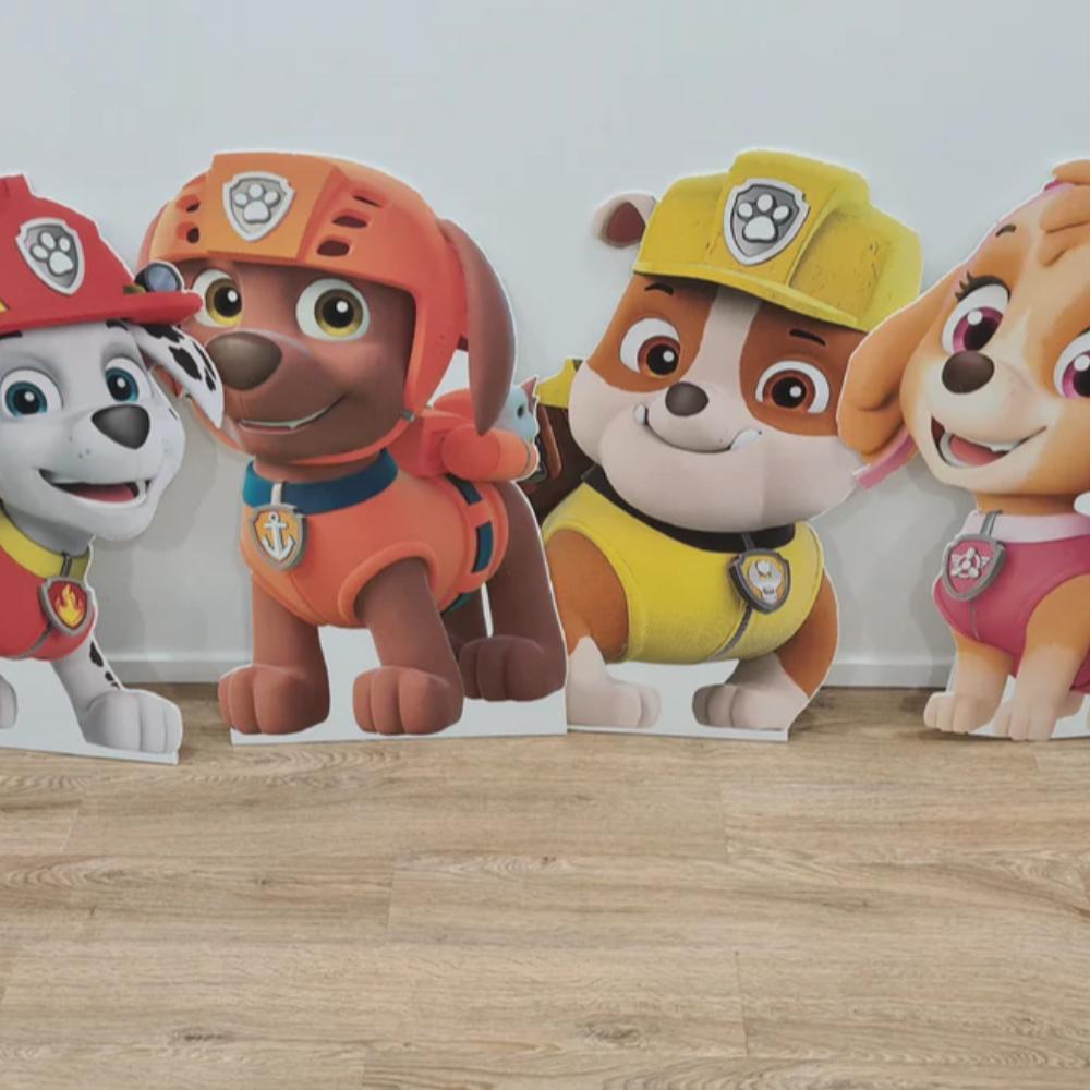 Paw Patrol Standee package