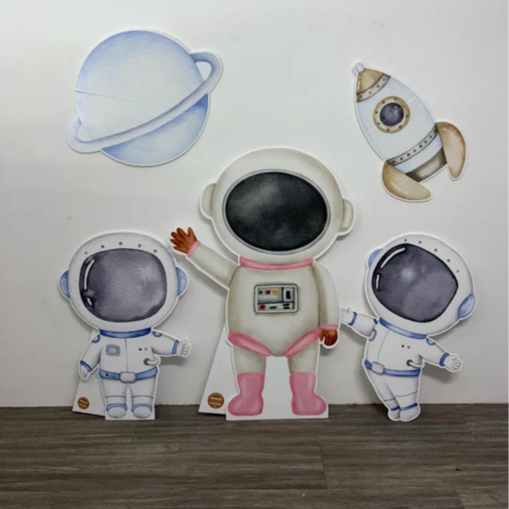 Space Cut Out Set