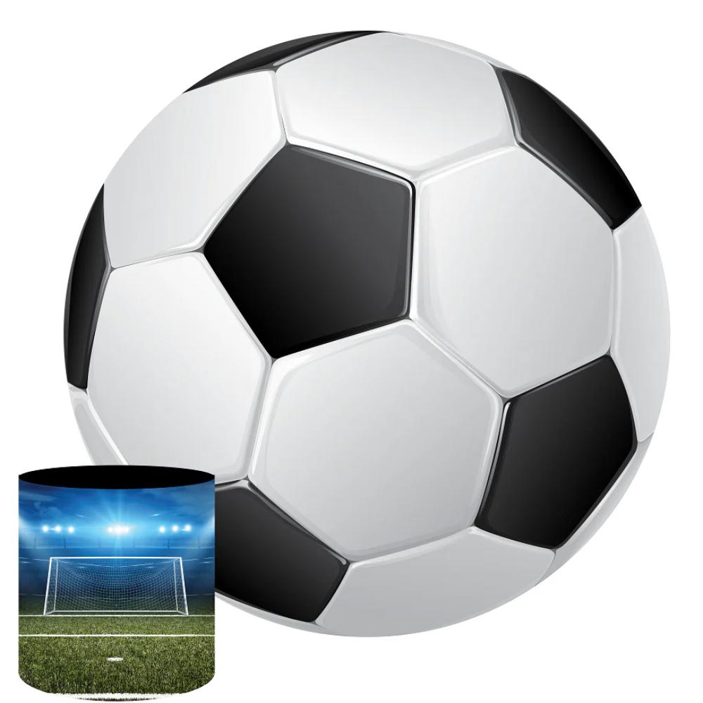 Soccer Round Backdrop Package