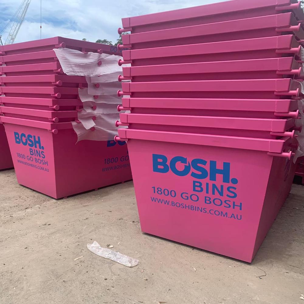 4 Cubic meter Skip bin-Mixed Waste