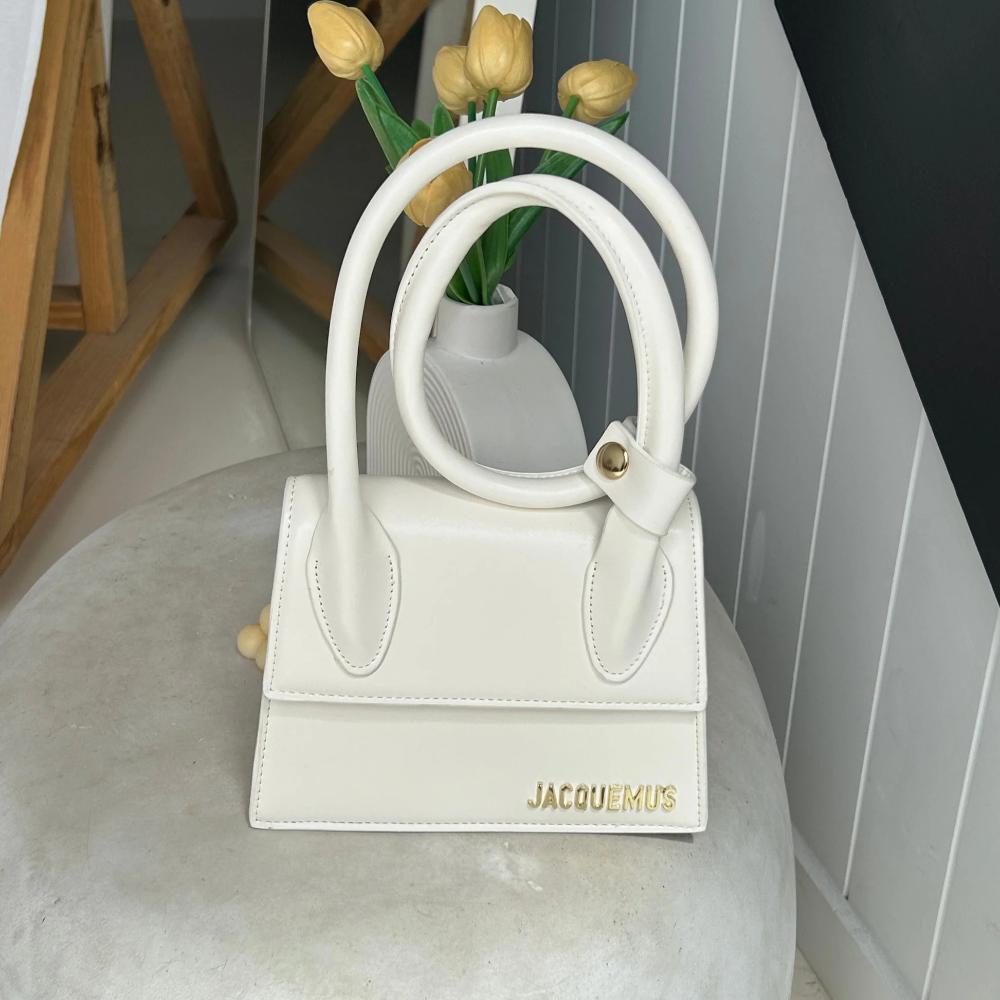 Jacquemus Le Chiquito Noeud Leather Tote