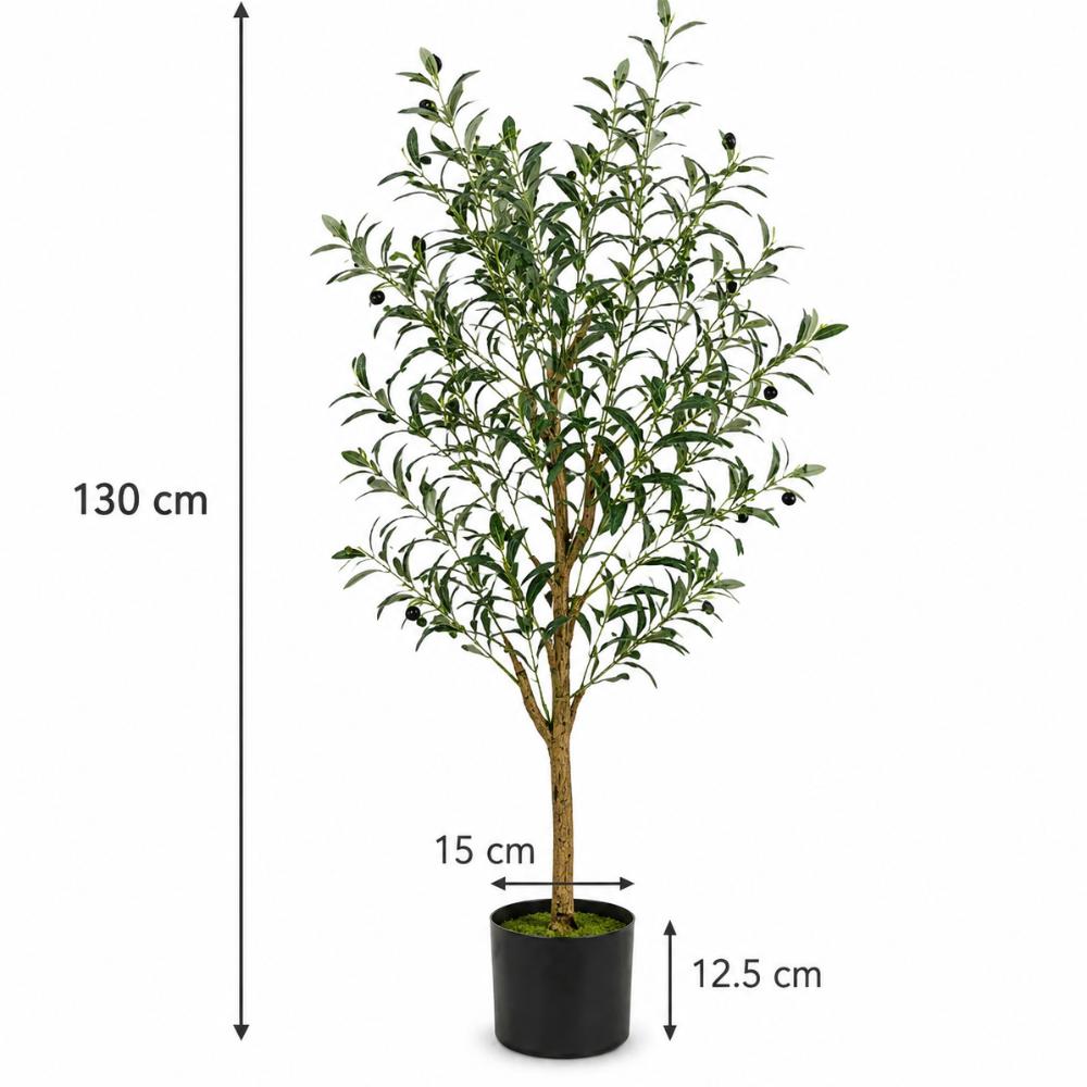 Styling - Artificial Olive Tree 130CM Tall