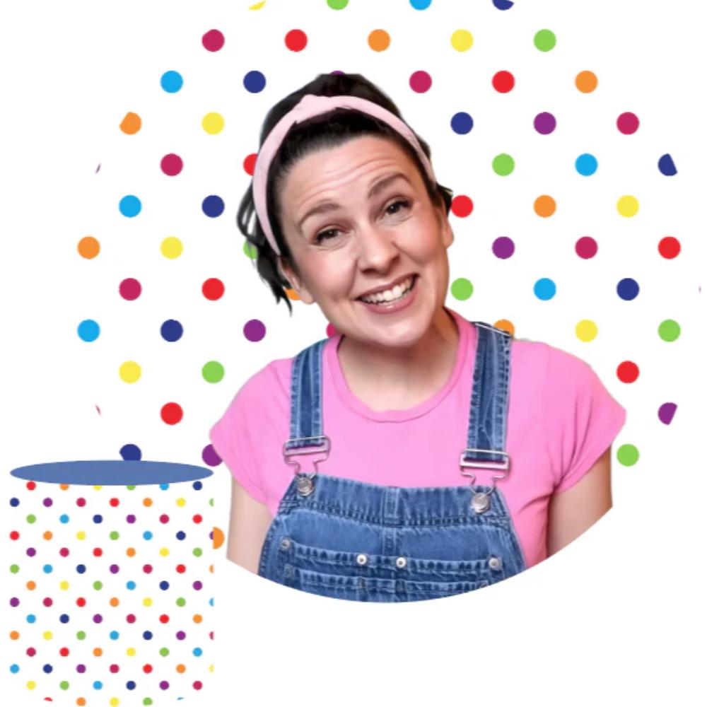 Ms Rachel Round Backdrop Package