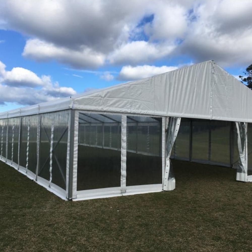 Marquee Structure 10m x 9m - Pegged