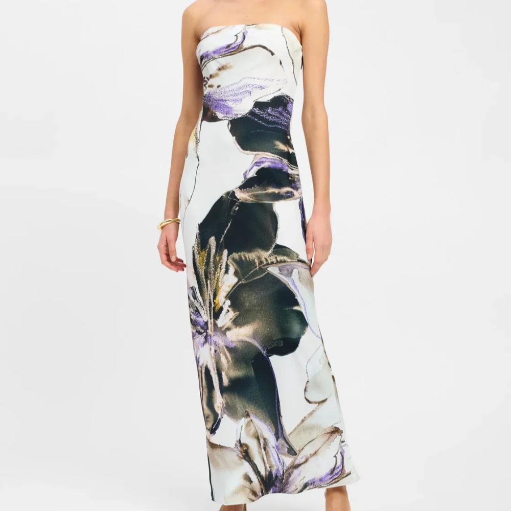 Kookai Ava Midi Dress - Sizes 8 & 10