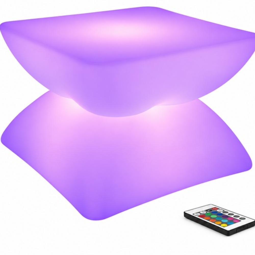 LED Table - Coffee Table Illuminated Glow