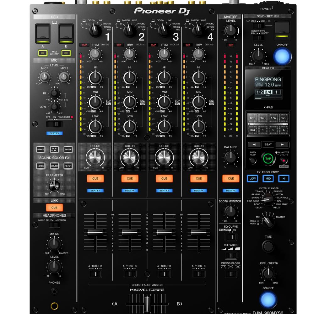 Pioneer DJM900 NXS2 DJ Mixer
