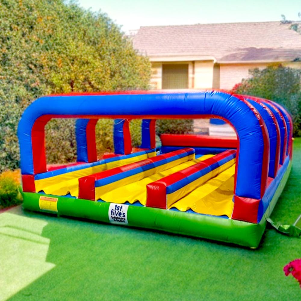 11m Triple Lane Racer Inflatable Slip n Slide