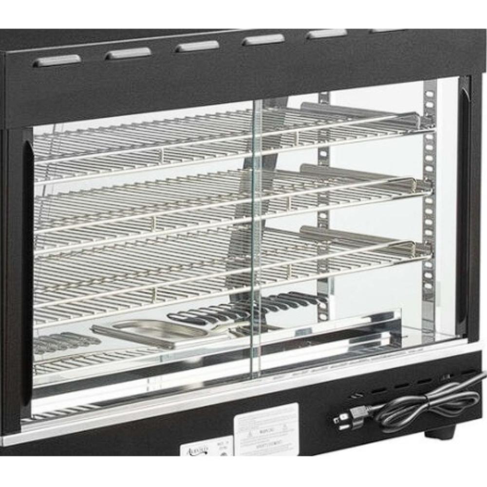 Pie Warmer for 30 piece Small - Glass sliding door