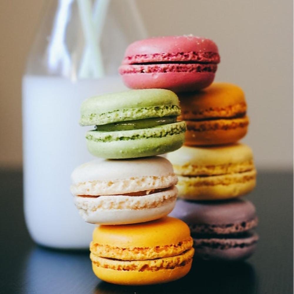 Macaron Di Fiore – Premium Macaron Box 24Pcs Catering