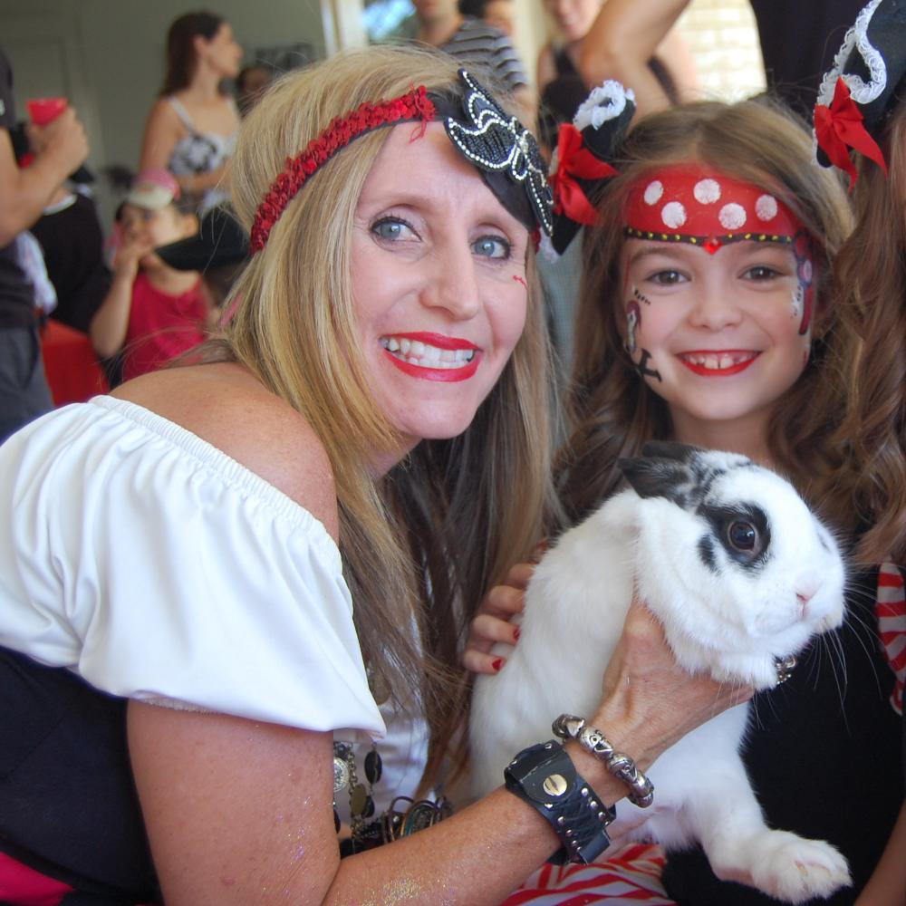 Pirate party-Cannonball package (ages 4 and up)