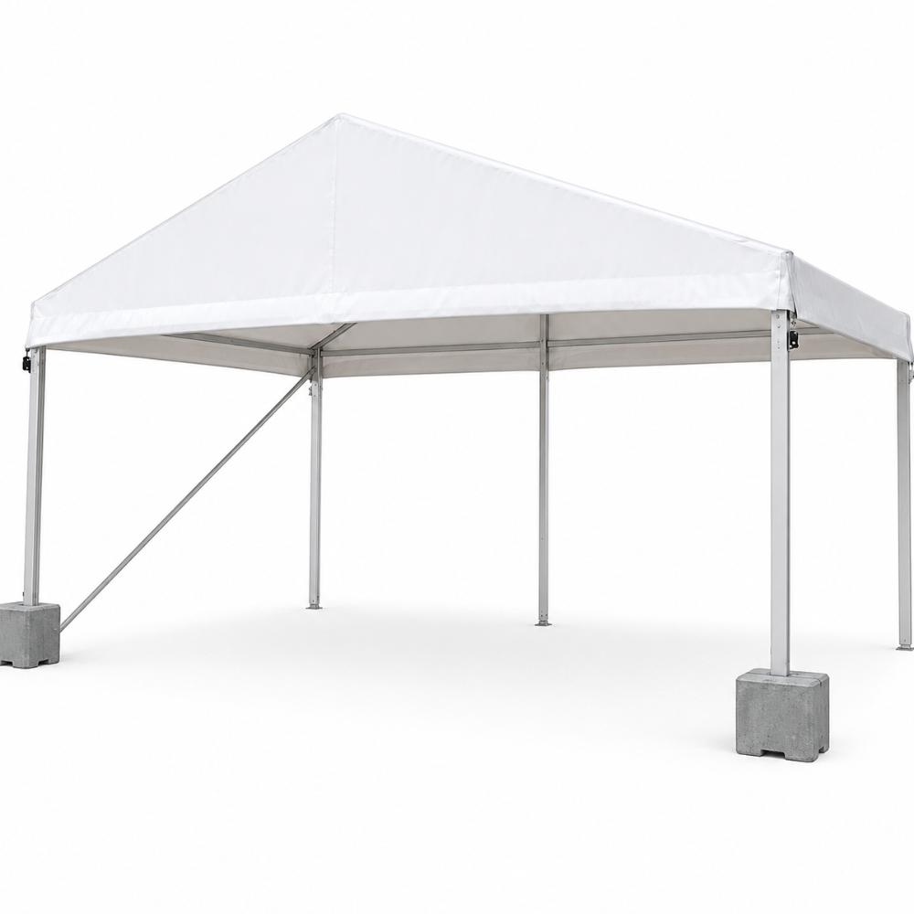 Marquee - (6 Meter Series) 6 x 3 metres Structure Series WHITE ROOF (3 meters long)