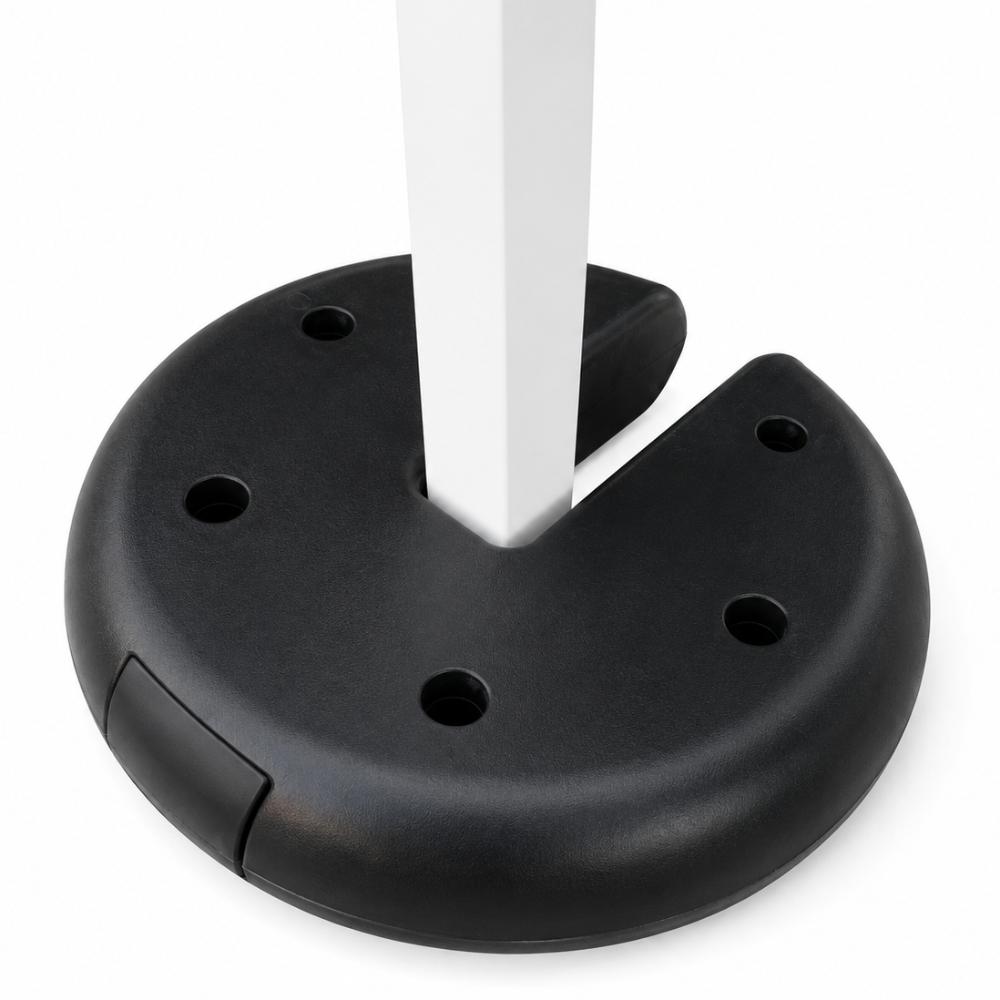 Marquee - Gazebo Weight Black Foot Weight