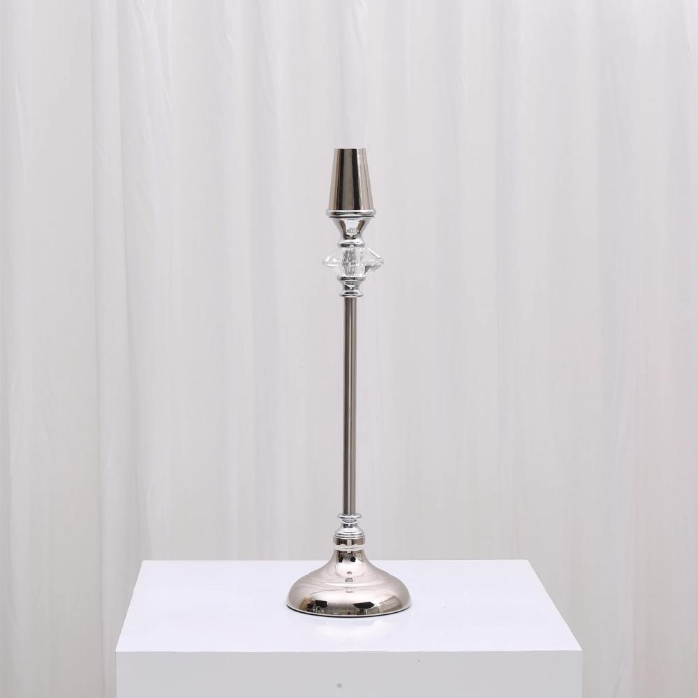 Elena Candlesticks - Medium/Silver