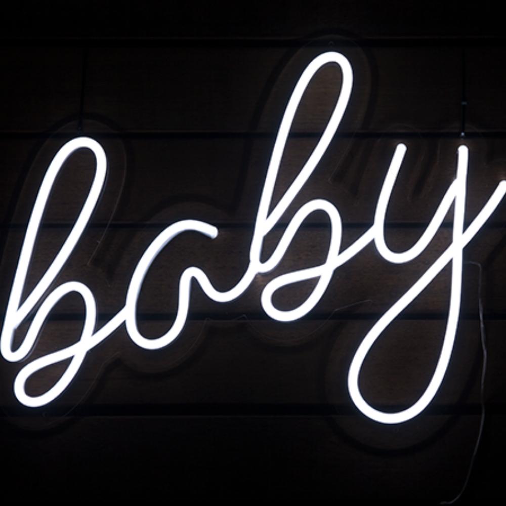 Baby Neon Sign