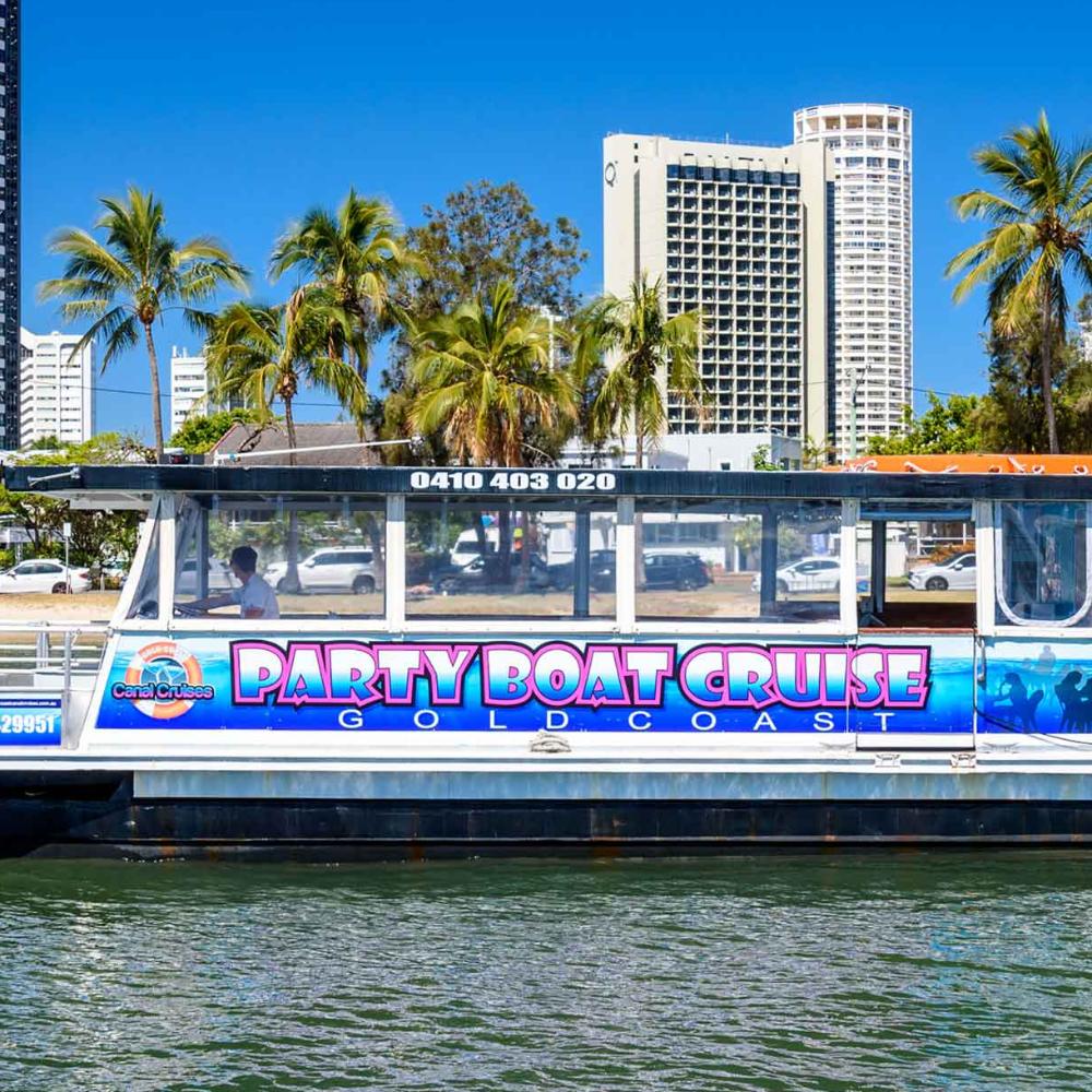 Summer Salt Party Boat (Up to 20 passengers)