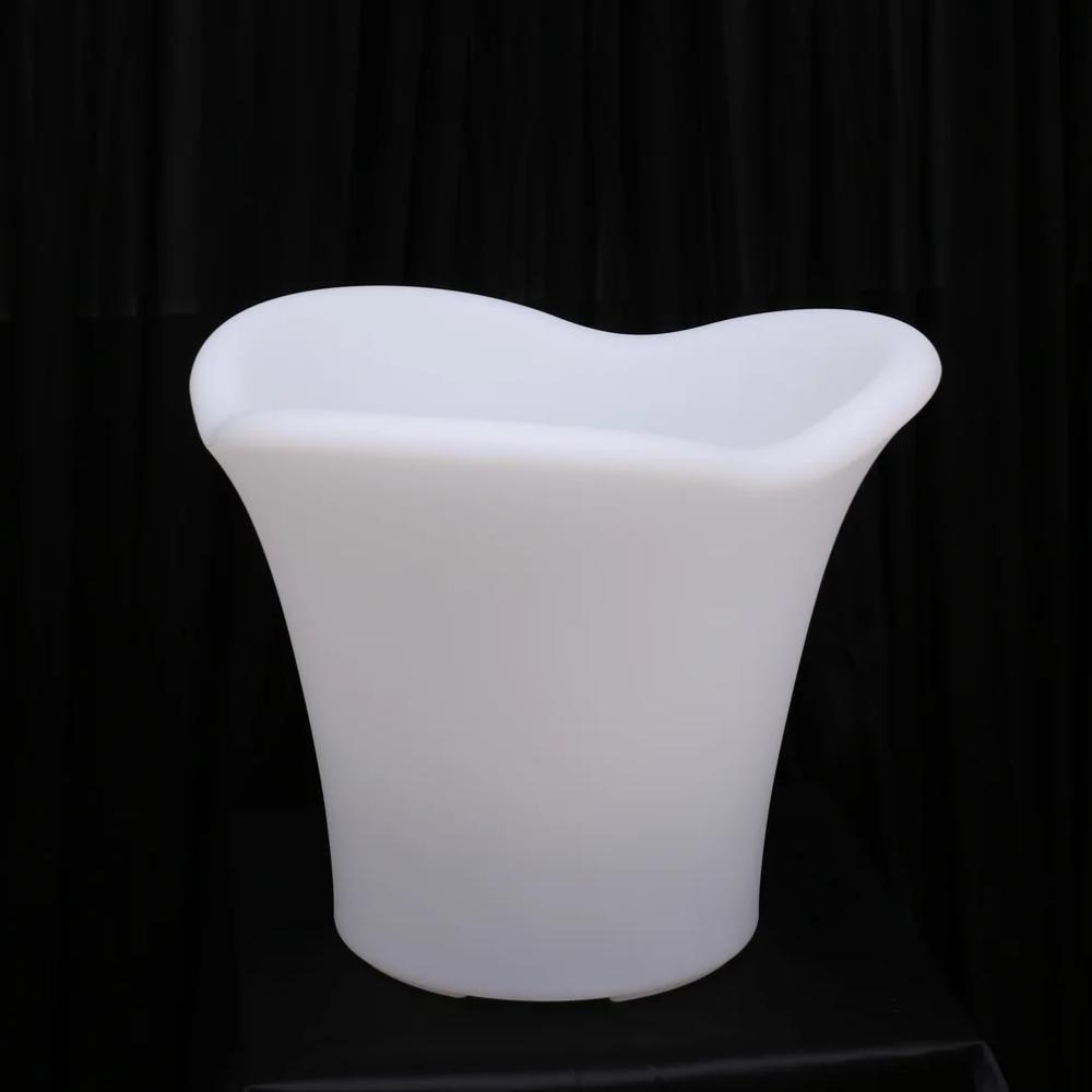 LED Square Ice Bucket