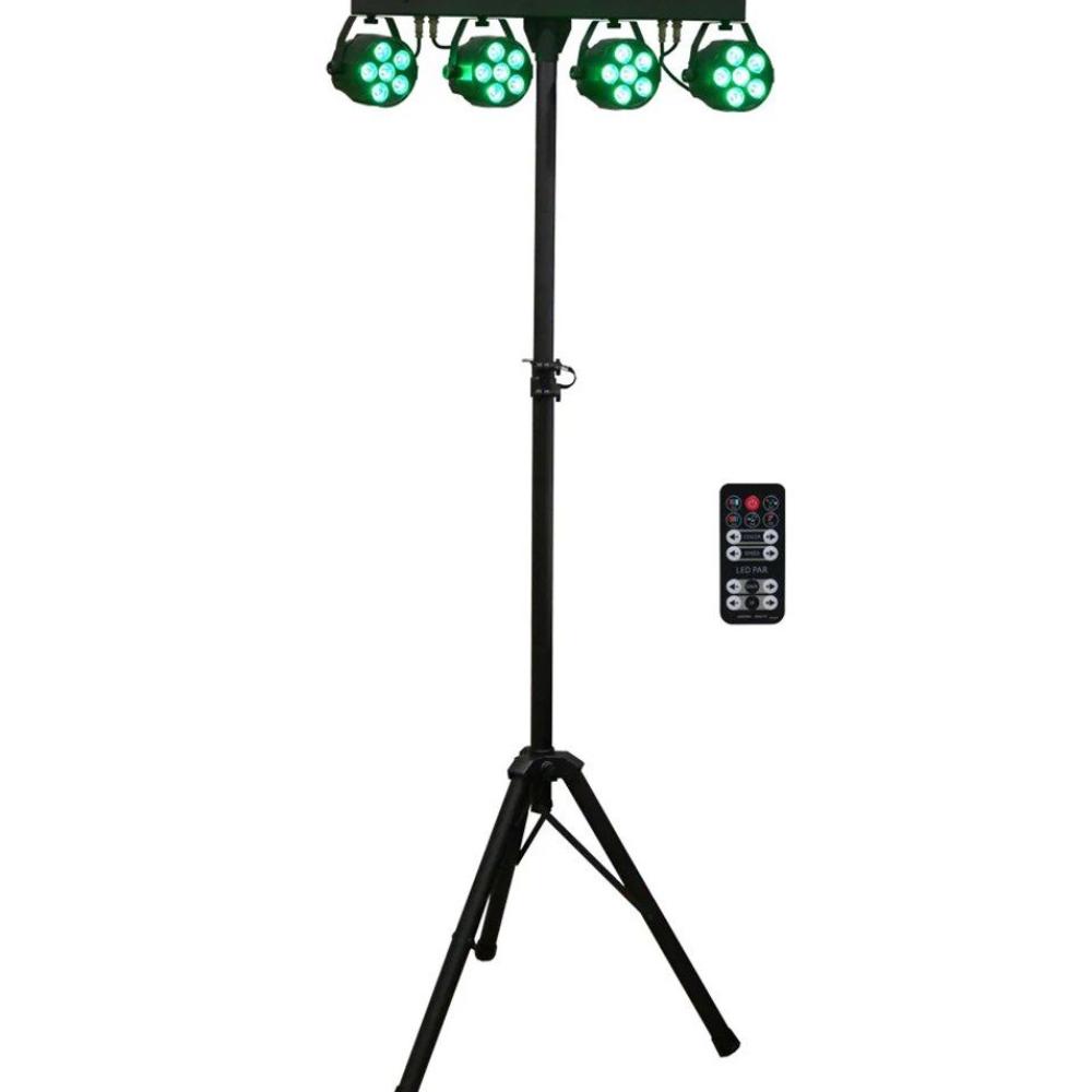Event Lighting VIVIDBAR2 24 x 4W RGBW LED Lighting Bar w/ Remote