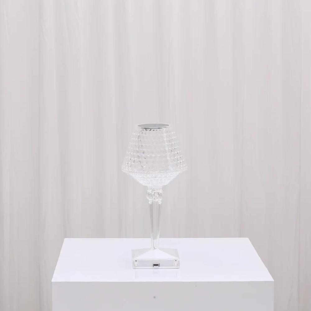 Golden Crystal LED Table Lamps