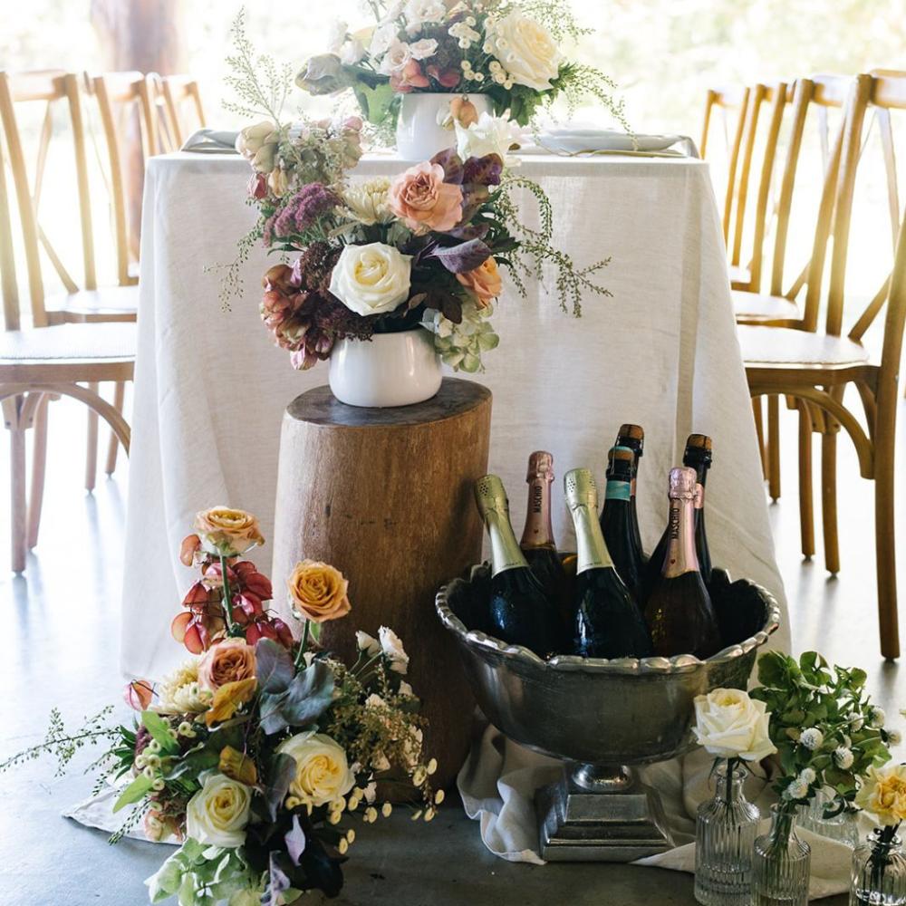 Vintage Style Wine/Champagne Ice Bucket