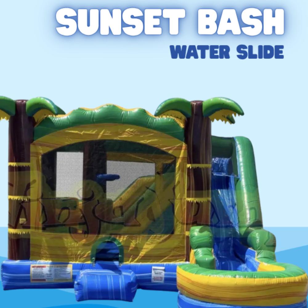 Sunset Bash - 8m (Waterslide Combo)