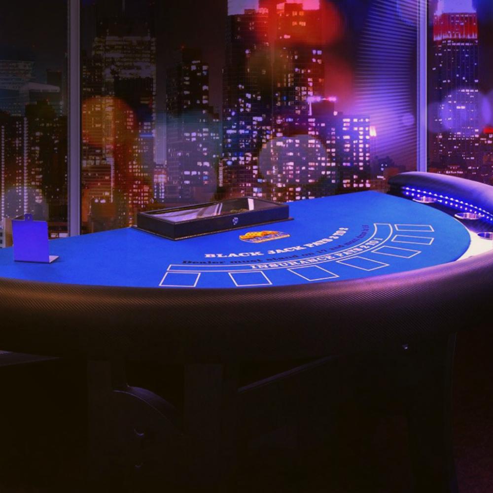 Casino Table Hire - Blackjack