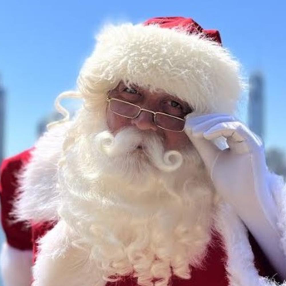 SANTA FOR HIRE