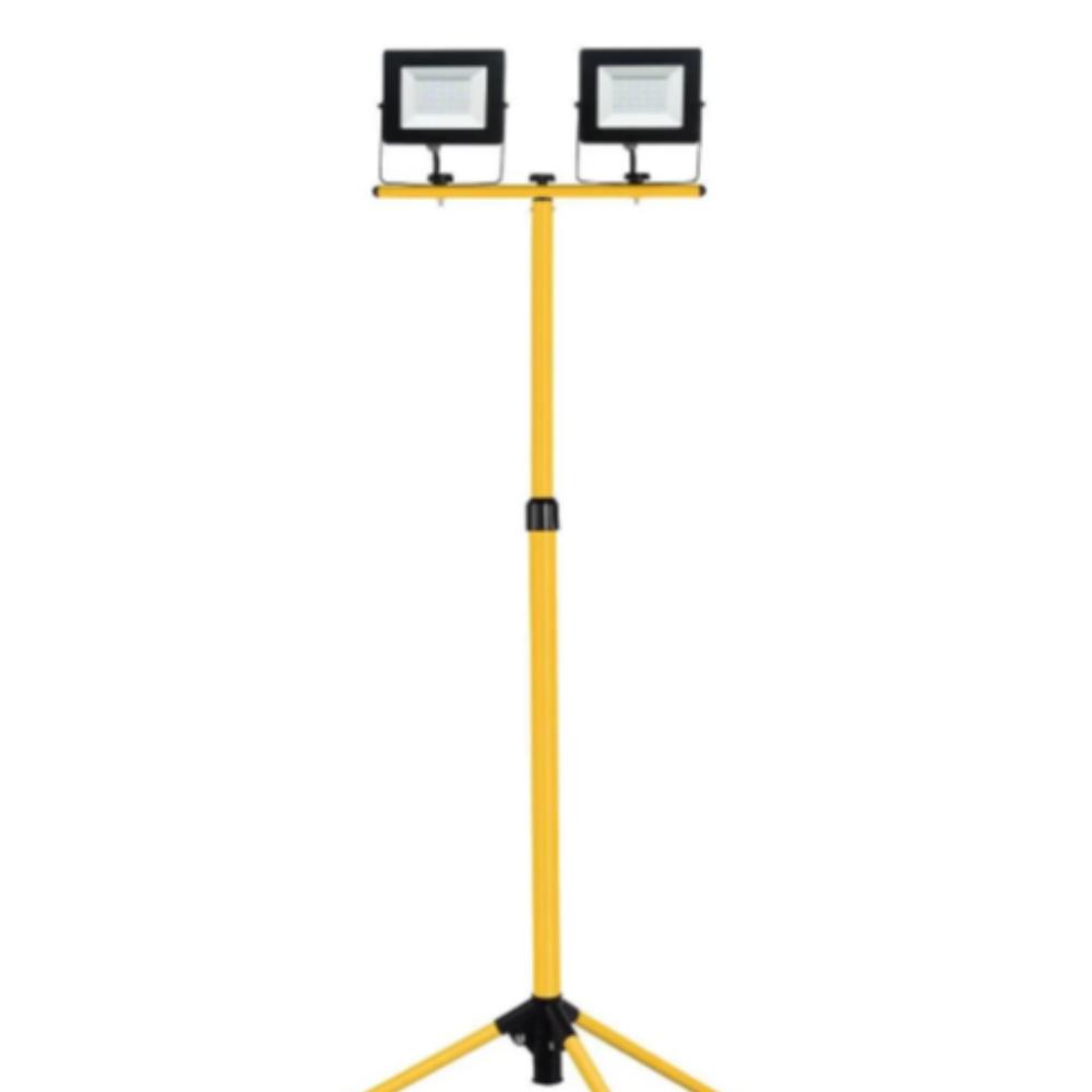 Floodlight Double on Stand