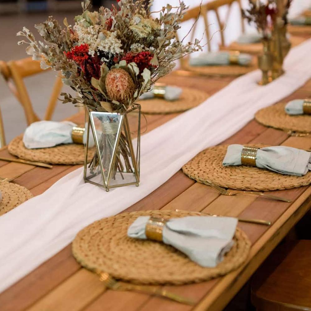 Charger Plate - Woven Grass