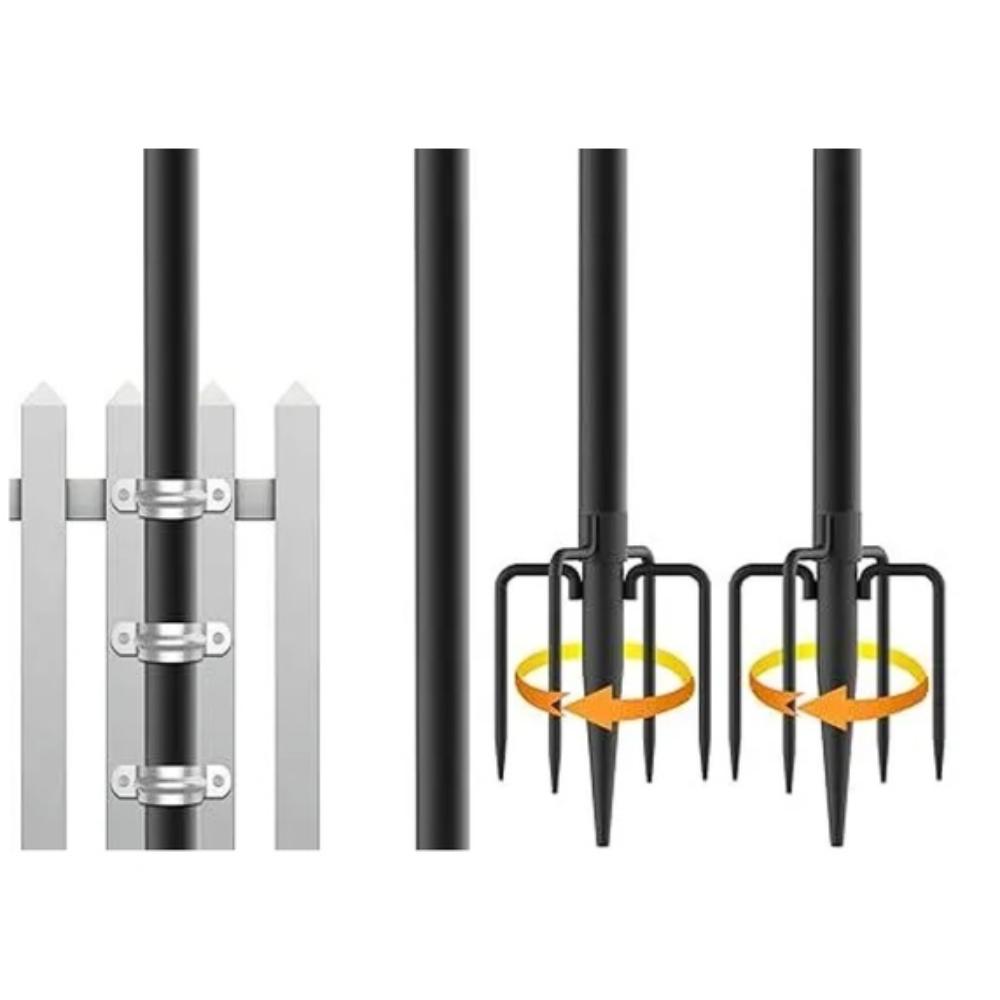 Lighting - Festoon Pole Kit (Grass)