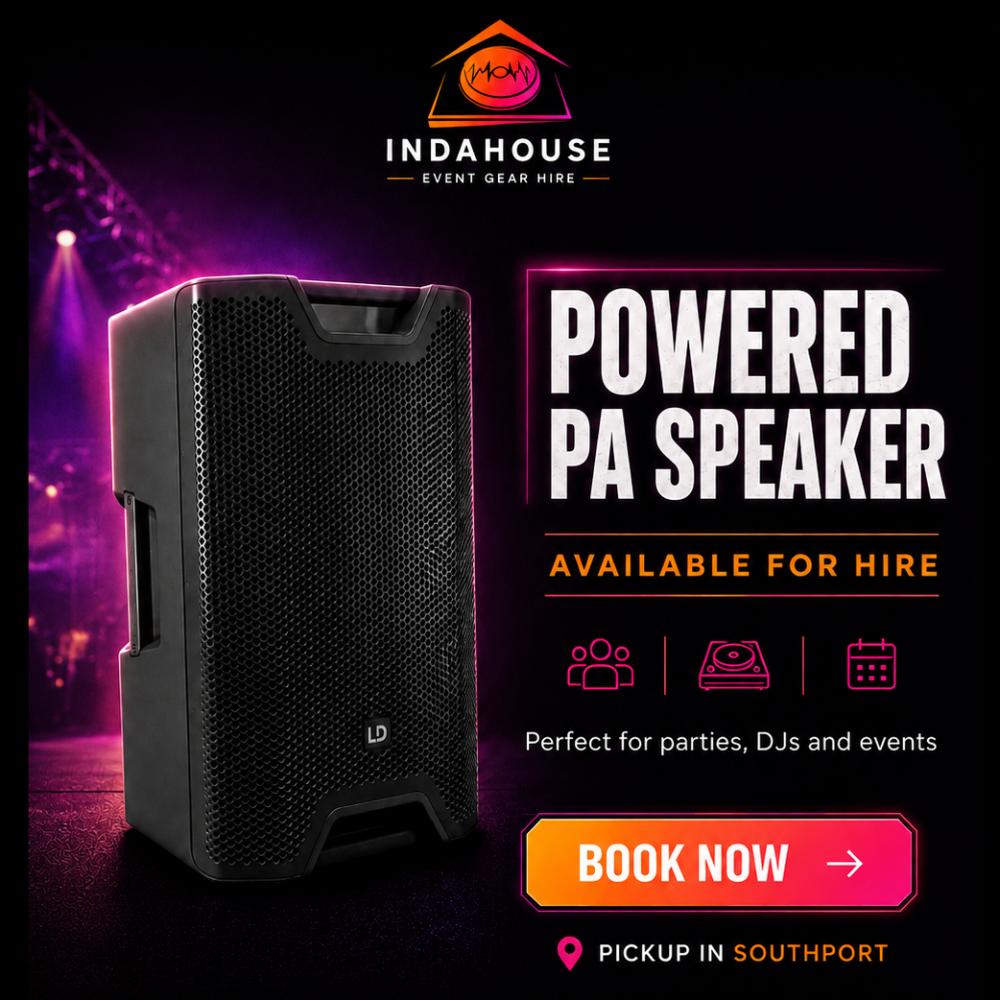 LD Systems ICOA 12A – 12″ Inch Active Powered Coaxial PA Loudspeaker 1100W