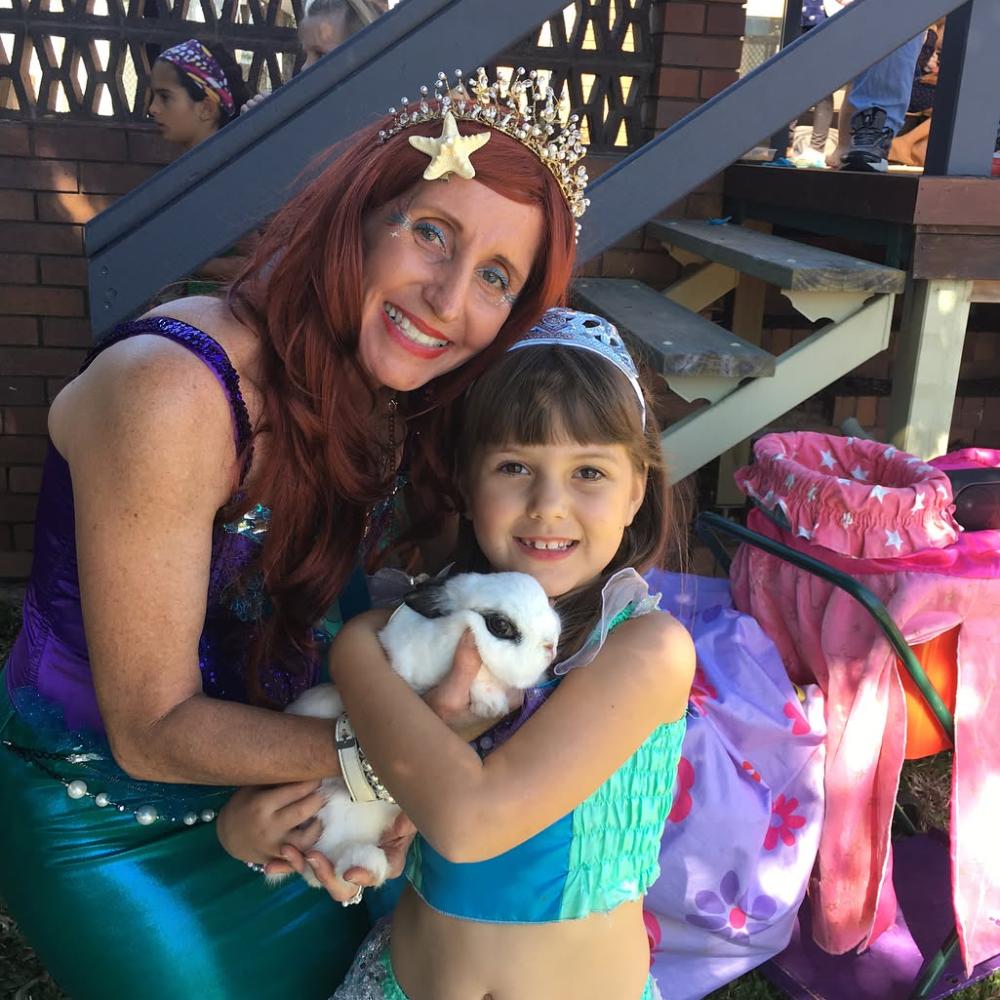 Mermaid party-Pearl package(ages 4 and up)
